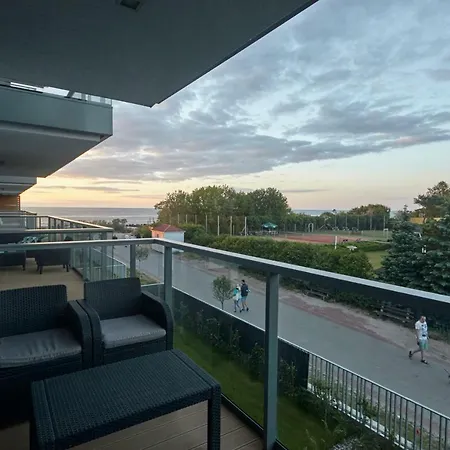 Apartament Z Widokiem Na Morze Dziwnow Exterior photo