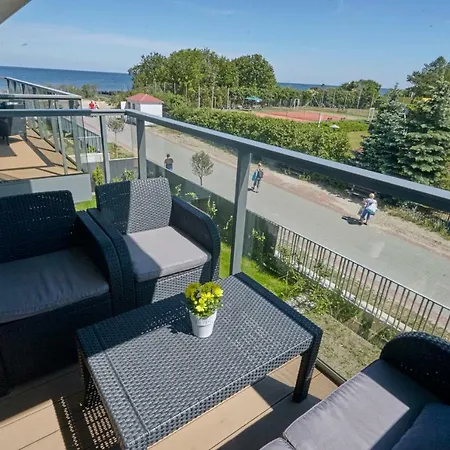 Apartament Z Widokiem Na Morze Dziwnow Exterior photo