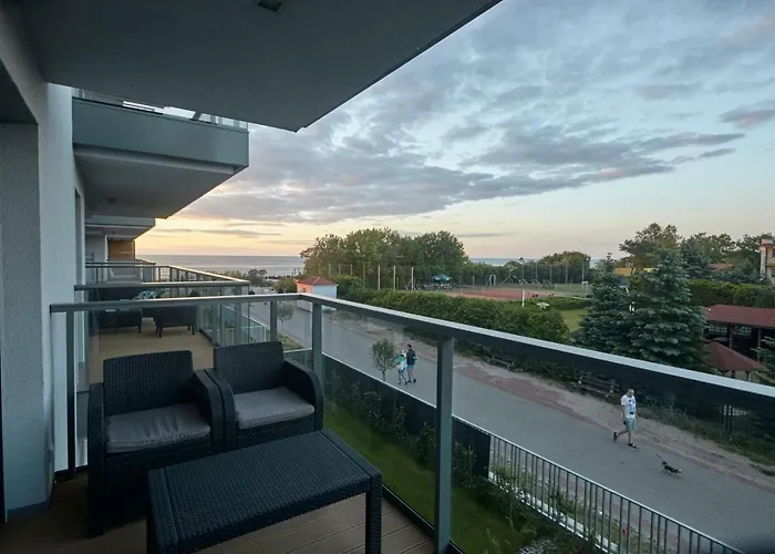 Apartament Z Widokiem Na Morze