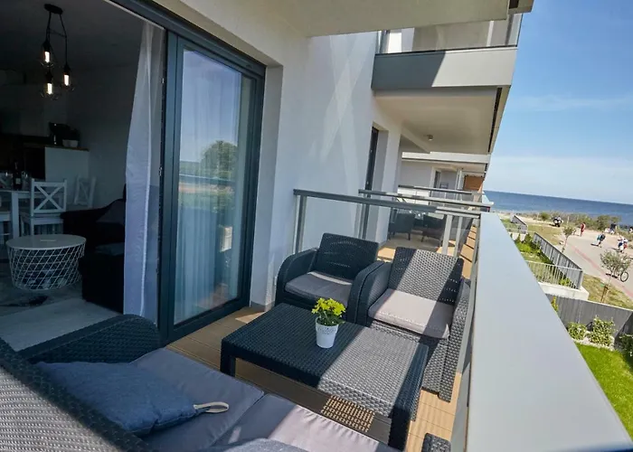 Apartament Z Widokiem Na Morze
